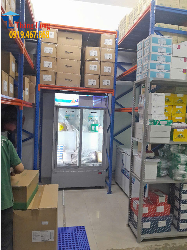 Tổng hợp công ty sản xuất kệ kho hàng nặng uy tín nhất thị trường